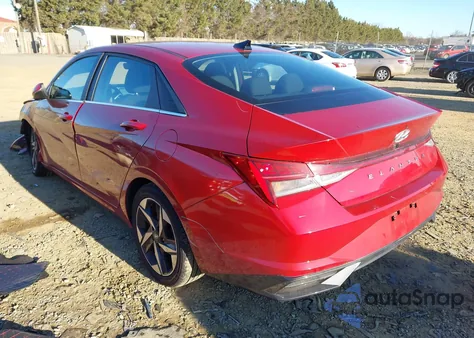 2021 Hyundai Elantra Sel из США, поврежденный, VIN KMHLN4AG5MU199557